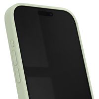 iDeal of Sweden Silikonhülle mit MagSafe Apple iPhone 15 Pro - Sage Green