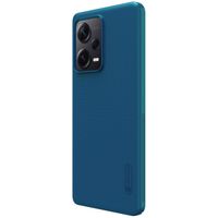 Nillkin Super Frosted Shield Case für das Xiaomi Redmi Note 12 Pro Plus - Blau