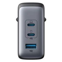 Anker Wandladegerät 736 | 100 Watt Schnellladegerät - USB-A + 2x USB-C - Schwarz