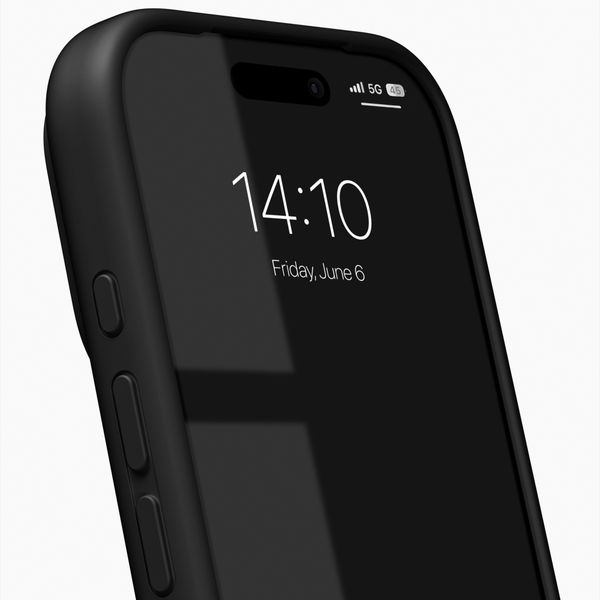 iDeal of Sweden Silikonhülle mit MagSafe Apple iPhone 18 Pro Max / 17 Pro Max - Iconic Black