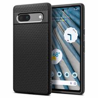 Spigen Liquid Air™ Case für das Google Pixel 7a - Schwarz