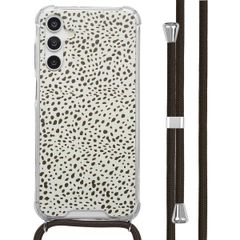 imoshion Design Hülle mit Band Samsung Galaxy A15 (5G) - Desert Dots