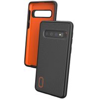 ZAGG Battersea Backcover Schwarz für das Samsung Galaxy S10