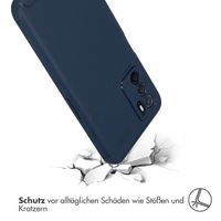 imoshion Carbon-Hülle für das Oppo A16(s) / A54s - Blau