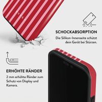 Burga Tough Back Cover MagSafe Apple iPhone 15 Pro - Strawberry Jam