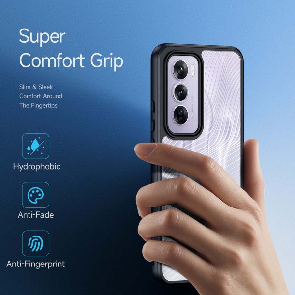 Dux Ducis Aimo Back Cover für das Oppo Reno 12 Pro - Transparent