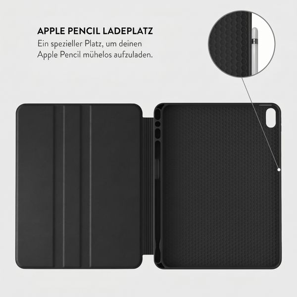 Burga Tablet Case Apple iPad 11 (2025) 11 Zoll A16 / iPad 10 (2022) 10.9 Zoll - Nera