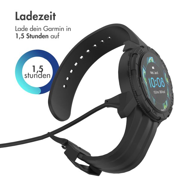 imoshion USB-A-Ladekabel für Garmin Watch - 0,5 Meter