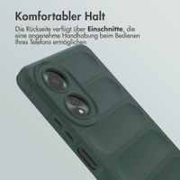imoshion EasyGrip Backcover Oppo A58 - Dunkelgrün