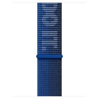 Apple Nike Sport Loop Armband für das  Apple Watch Series 1 t/m 11 / SE / Ultra (44/45/46/49 mm) - Game Royal / Midnight Navy
