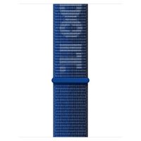 Apple Nike Sport Loop Band für das Apple Watch Series 1-10 / SE / Ultra (2) - 42/44/45/46/49 mm - Game Royal / Midnight Navy