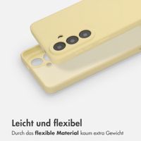 imoshion Color Back Cover mit MagSafe Samsung Galaxy S26 Plus - Vanilla