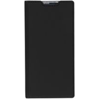 Dux Ducis Slim TPU Klapphülle Schwarz Samsung Galaxy Note 10