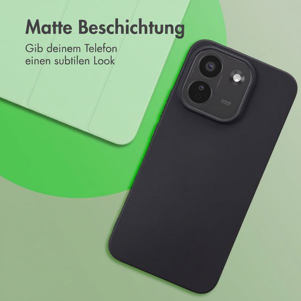 imoshion TPU Color Cover Xiaomi Redmi Note 17 Pro Max - Schwarz