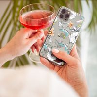 imoshion Design Hülle iPhone 11 Pro - Blume - Weiß