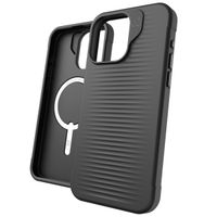 ZAGG Luxe Snap Case für das iPhone 15 Pro Max - Schwarz