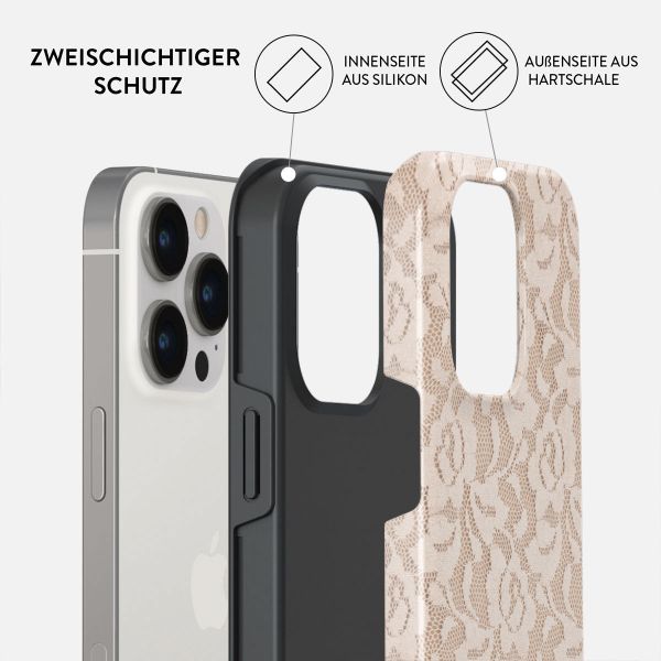 Burga Tough Back Cover für das iPhone 14 Pro - Gone Country