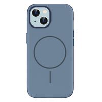 imoshion Color Backcover mit Thin MagSafe Ring Apple iPhone 15 - Dunkelblau