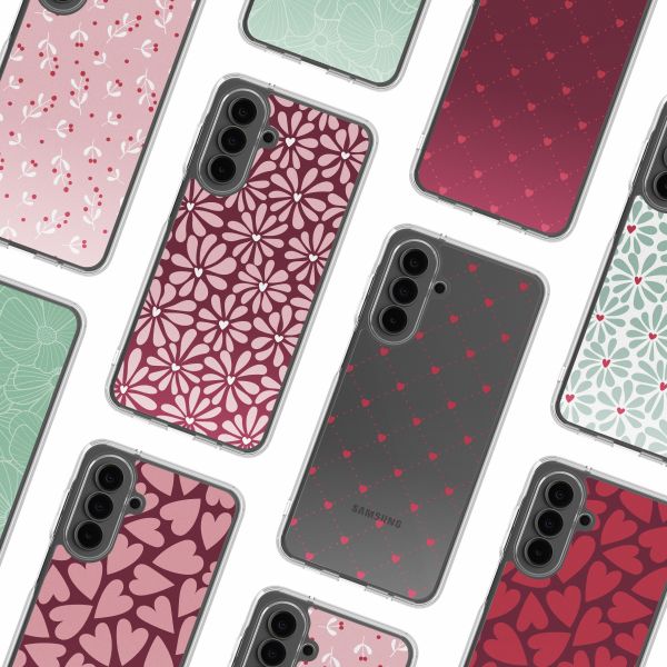 imoshion Design Hülle Samsung Galaxy A17 - Bloom Love Blush