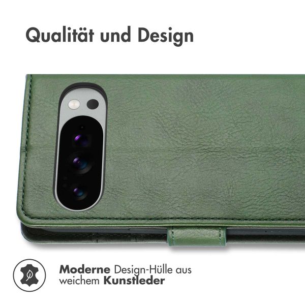 imoshion Luxuriöse Klapphülle Google Pixel 10 Pro XL - Grün