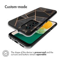 imoshion Design Hülle Samsung Galaxy A13 (5G) / A04s - Black Graphic