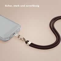 Selencia Universal-Handykette - Terracotta