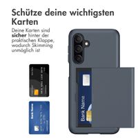 imoshion Backcover mit Kartenfach Samsung Galaxy A18 (4G) - Dunkelblau