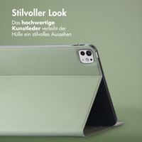 Accezz Classic Klapphülle Apple iPad Pro 11 (2025) M5 / (2024) M4 - Grün
