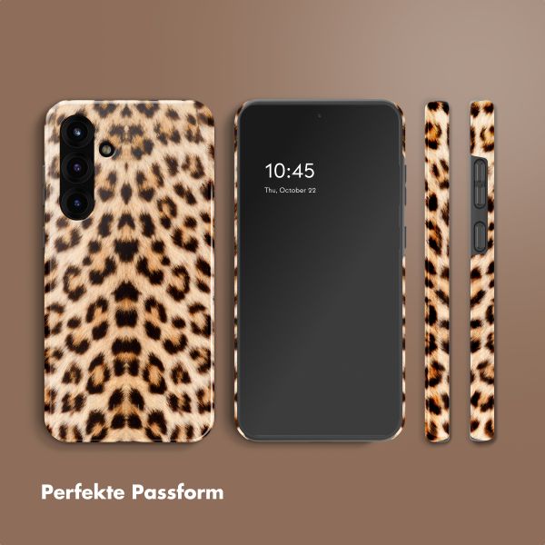 Selencia Vivid Back Cover Samsung Galaxy S25 Plus - Wild Leo