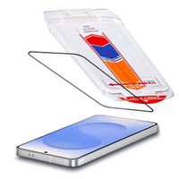 Accezz Gehärteter Glas-Schutz + Applikator Samsung Galaxy S24 / S25