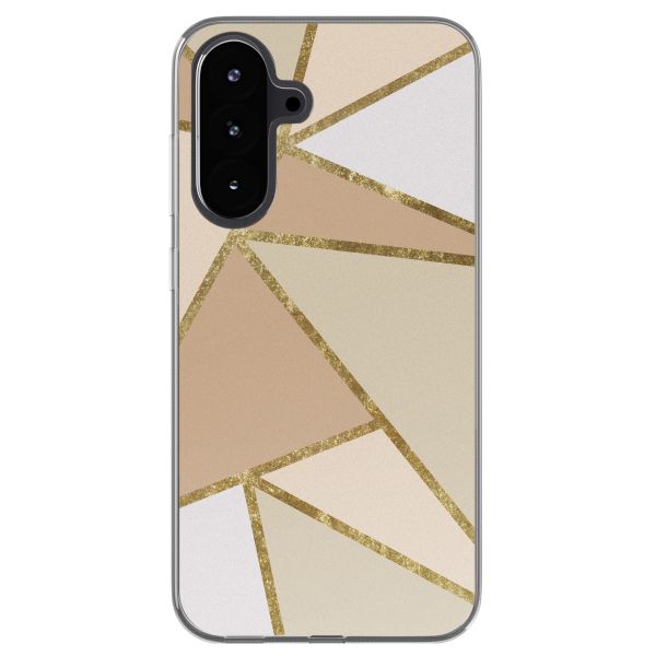 imoshion Design Hülle Samsung Galaxy A36 - Graphic Beige