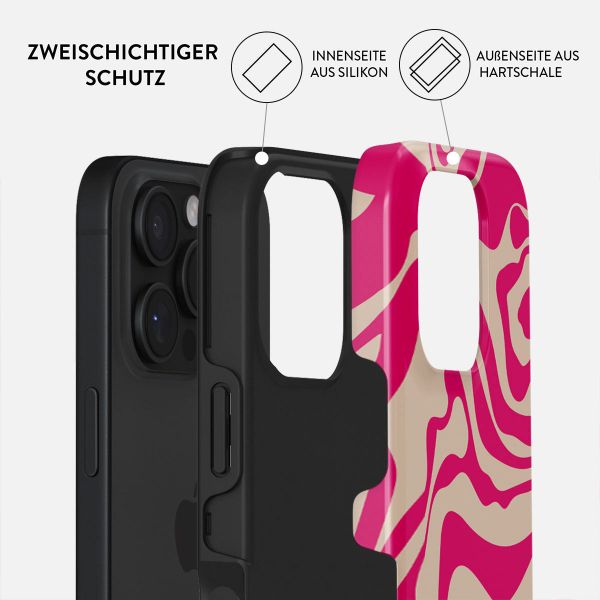 Burga Tough Back Cover für das Apple iPhone 16 Pro Max - Siren