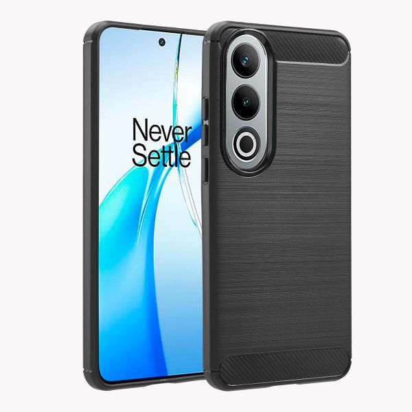 imoshion Brushed Back Cover für das OnePlus Nord CE 4 - Schwarz