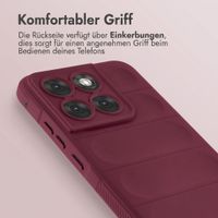 imoshion EasyGrip Backcover Motorola Edge 70 Fusion - Aubergine