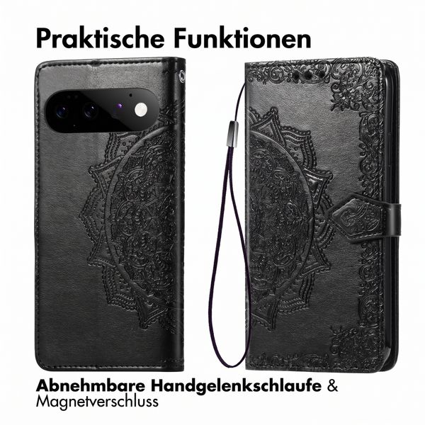 imoshion Mandala Klapphülle Google Pixel 11 - Schwarz