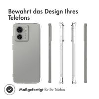 imoshion Shockproof Case Motorola Edge 40 - Transparent
