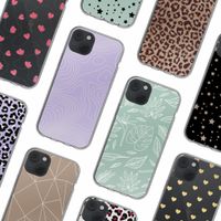 imoshion Design Hülle iPhone 14 - topo_lilac