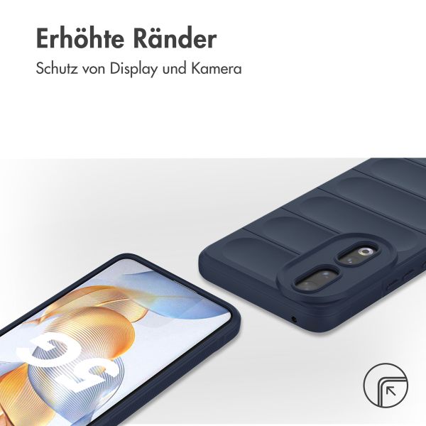 imoshion EasyGrip Backcover Honor 90 - Dunkelblau