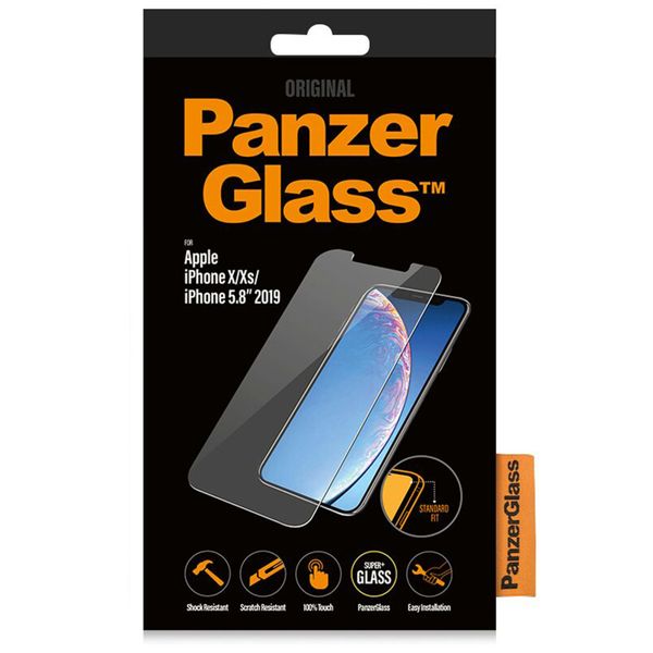 PanzerGlass Antibakterieller Screen Protector für das iPhone 11 Pro / X / Xs