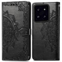 imoshion Mandala Klapphülle Xiaomi 14 - Schwarz