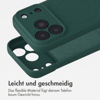 imoshion Color Back Cover mit MagSafe Apple iPhone 18 Pro / 17 Pro - Dunkelgrün