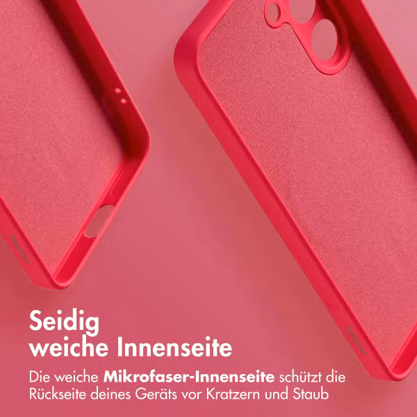 imoshion Color Back Cover mit MagSafe Samsung Galaxy S25 - Neon Pink