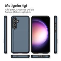 imoshion Backcover mit Kartenfach Samsung Galaxy S24 Plus - Dunkelblau