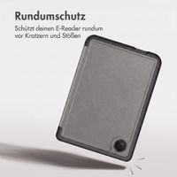 imoshion Klappbare Klapphülle Kobo Clara Colour / BW - Grau