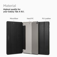 Spigen Smart Fold Klapphülle Schwarz Samsung Galaxy Tab A 10.1 (2019)