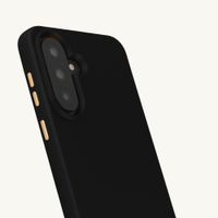 Selencia Rivièra Backcover mit MagSafe mit abnehmbaren Haken Samsung Galaxy A37 (5G) - Velvet Black
