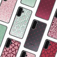 imoshion Design Hülle Samsung Galaxy A56 - Bloom Love Sage Green