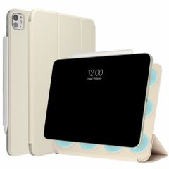 imoshion Magnetic Klapphülle Apple iPad Pro 11 (2025) M5 / (2024) M4 - Beige