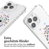 imoshion Design Hülle mit Band für das iPhone 14 Pro - Sandstone Dandelion