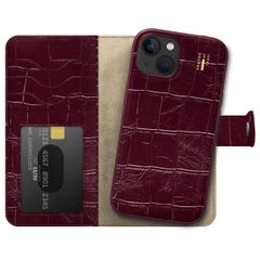 iDeal of Sweden Magnet Wallet+ Klapphülle Apple iPhone 17e / 16e / 15 / 14 / 13 - Fine Wine